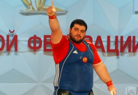 russian weightlifter