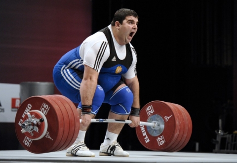 Рубен Алексанян - серебряный призер чемпионата Европы