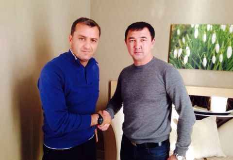 Вардан Минасян будет тренировать казахстанский клуб