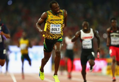 Ямайцы выиграли мужскую эстафету 4х100 м на ЧМ в столице Китая