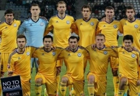 Казахстан обыграл Азербайджан в товарищеском матче