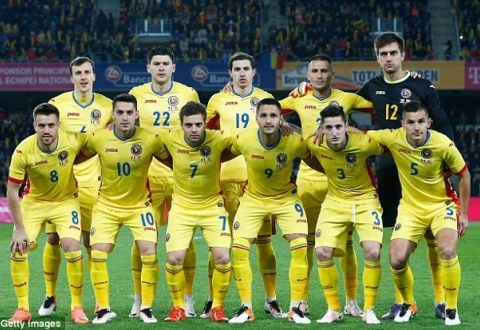Испания сыграла вничью с Румынией в товарищеском матче