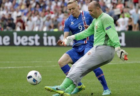 Сигторссон признан лучшим игроком матча Исландия – Венгрия
