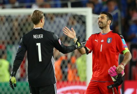 Нойер признан лучшим игроком матча Германия – Италия