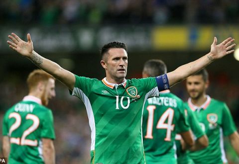 Робби Кин: будет странно смотреть за сборной Ирландии как болельщик