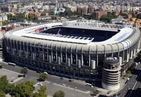Реал потратит 400 млн евро на реконструкцию стадиона