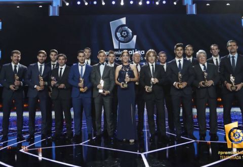 Названы лучшие игроки в чемпионате Испании 2015-2016