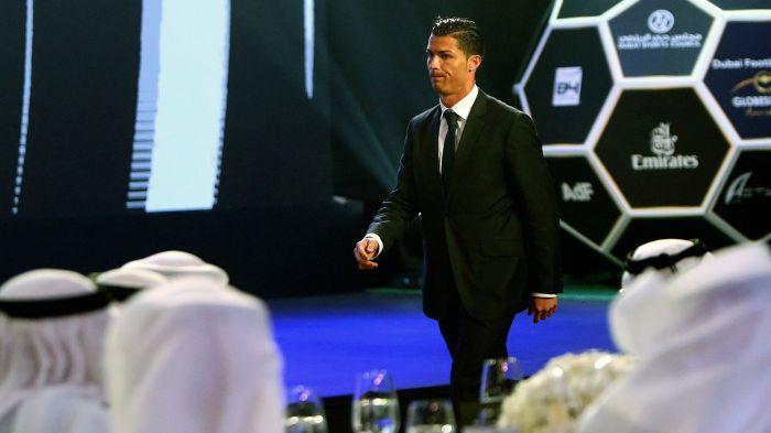 Роналду удостоен награды Globe Soccer Awards как лучший футболист года