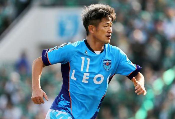 50-летний Миура продлил контракт с «Йокогамой» до конца 2018-го года