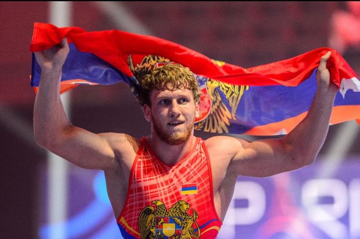 Алексанян и Манукян выиграли ЧЕ по греко-римской борьбе в Каспийске Алексанян и Манукян выиграли ЧЕ по греко-римской борьбе в Каспийске