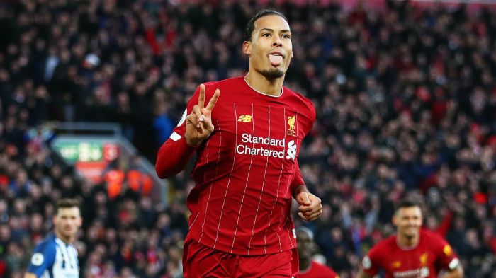 Van Dijk to become highest paid in Liverpool history