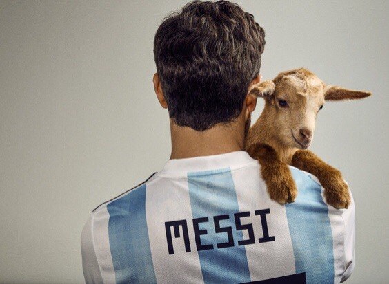 The Goats 🐐  #goats #ronaldomessi #lv #worldcup #photoshopedit