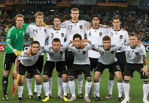 Немецкая сборная по футболу освенцим
