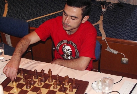 The chess games of Ivan Salgado Lopez