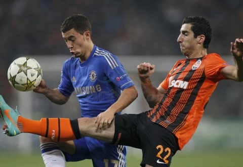 Henrikh Mkhitaryan: Armenia's attacking midfielder wizard, made in