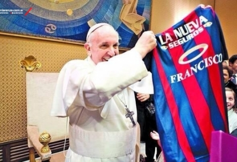 Pope Francis with San | NEWS.am Sport - All about