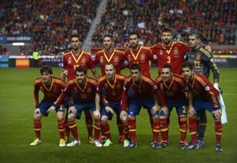 Team Spain Soccer News and Scores ESPN FC