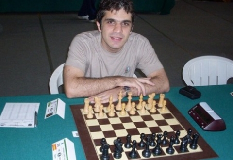 Krikor-Sevag Mekhitarian takes first prize at Mogi das Cruzes tournament