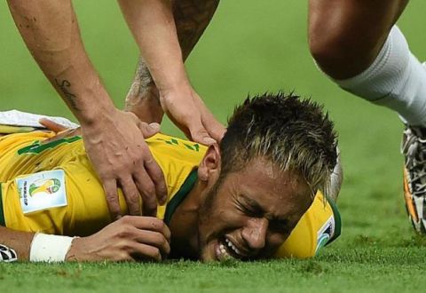 World Cup 2014: Neymar will be preset at Brazil vs. Netherlands match |   Sport - All about sports