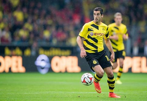 Henrikh Mkhitaryan wants to leave Borussia: Mino Raiola