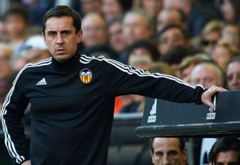 Гари Невилл уволен с поста главного тренера футбольного клуба «Валенсия»