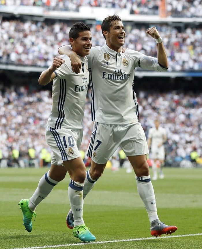 James Rodríguez has new hairstyle Cristiano Ronaldo trolls  NEWSam Sport   All about sports