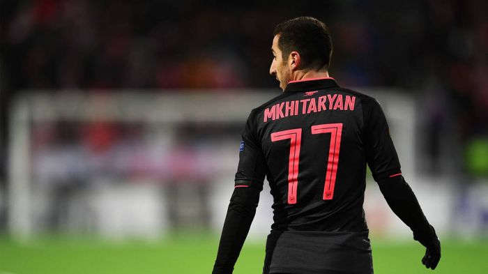 Henrikh Mkhitaryan, Football Stats & Goals