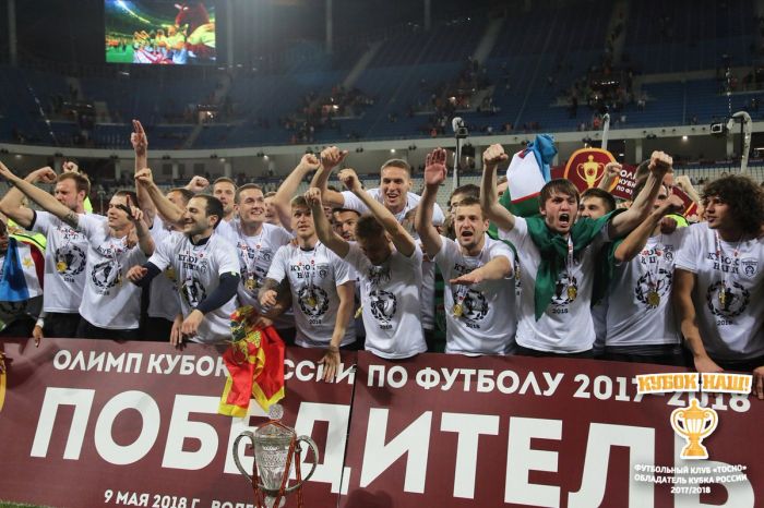 Обладатель Кубка России «Тосно» подарил европейскую интригу