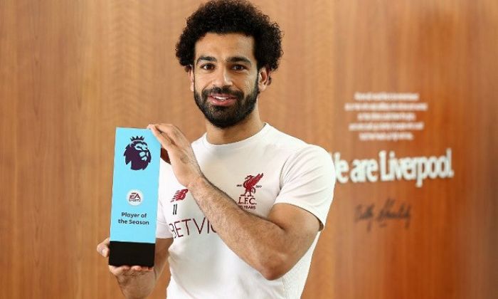 Mohamed Salah Wins Premier League Best Player Award NEWS am Sport 