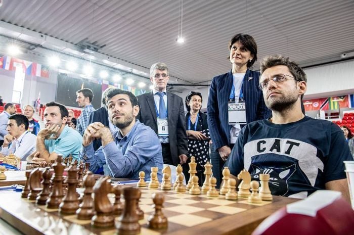 USA and Armenia draw at the Chess Olympiad – FIDE Chess Olympiad 2022