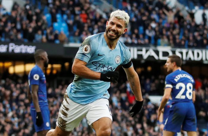 Aguero dating a 21-year-old - and she's a possible Love Island contestant  (Sun)