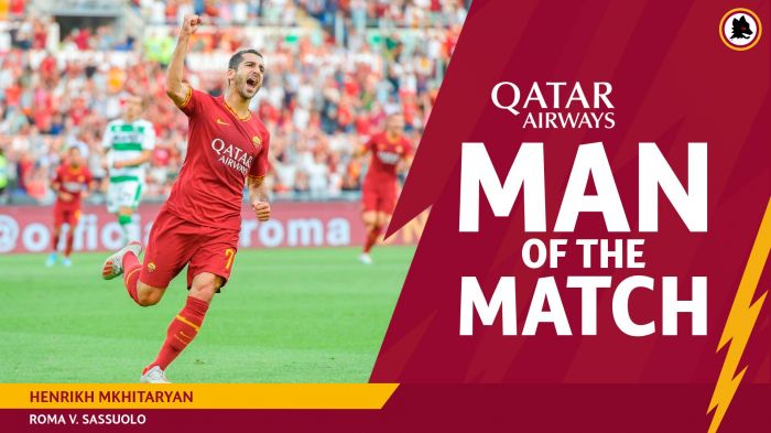 Mkhitaryan Is Roma Man Of The Match News Am Sport All About Sports