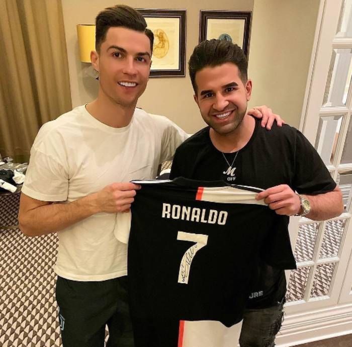 See | Cristiano Ronaldo shares picture of his new hairstyle - The Statesman