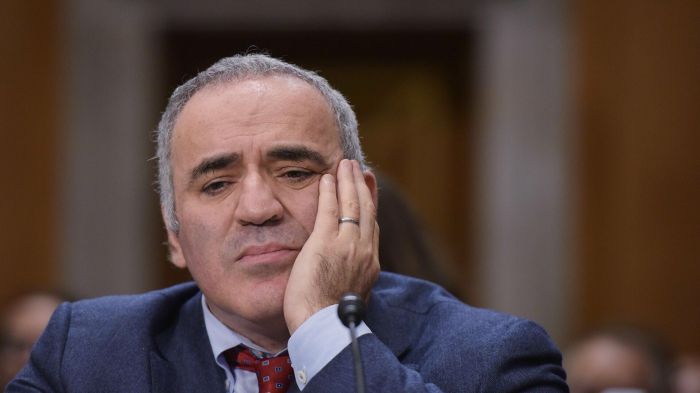 RIP Klara Kasparova, Garry Kasparov's mother and confidant