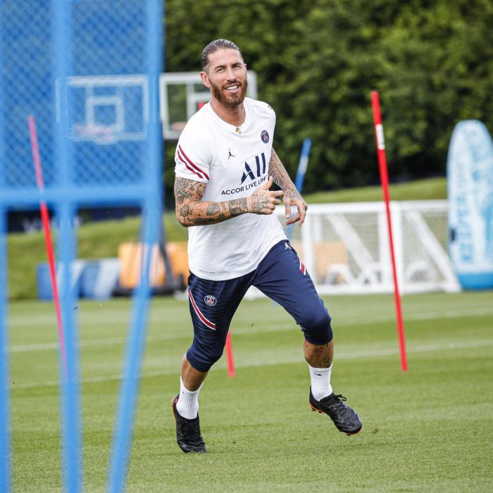 Ramos in PSG new kit  Sergio ramos, Sports, Football players