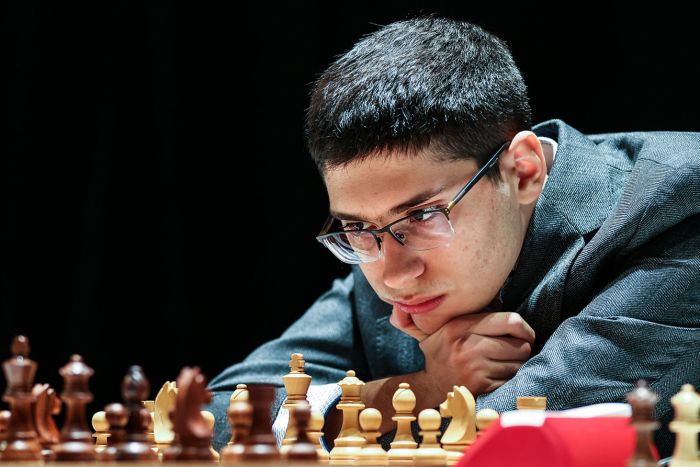FIDE  Grand Swiss R9: 3-Way Tie As Caruana Beats Firouzja