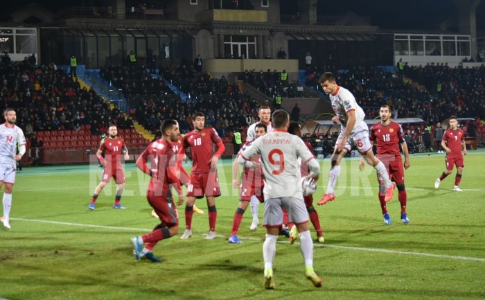 NATIONAL TEAM OF ARMENIA HELD MATCHES OF THE FIFA WORLD CUP-2022  QUALIFICATION ROUND