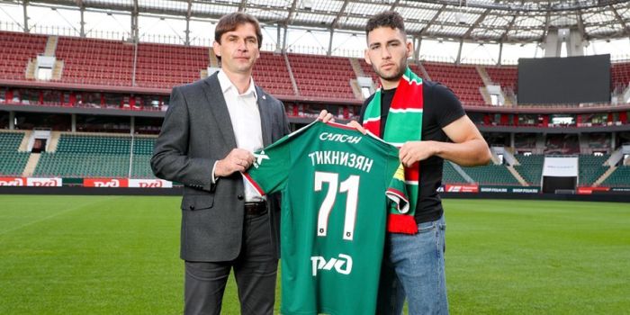 Nair Tiknizyan to play for Armenia national football squad