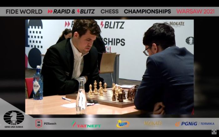 FIDE World Rapid Championship: Carlsen beats Firouzja, Movsesyan is half  point behind leading players