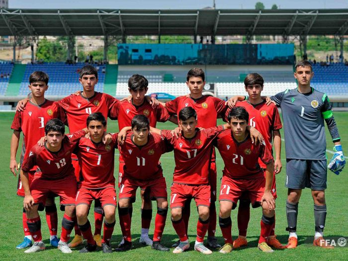 3 PLAYERS OF URARTU FC WERE CALLED UP TO ARMENIAN U-17 NATIONAL TEAM
