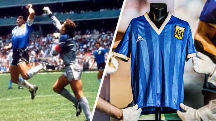 Diego Maradona's shirt sold for 8.5 million euros | NEWS.am Sport 