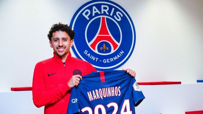 Explaining Marquinhos' five-year PSG deal: A sign of loyalty and the start  of a new era - The Athletic