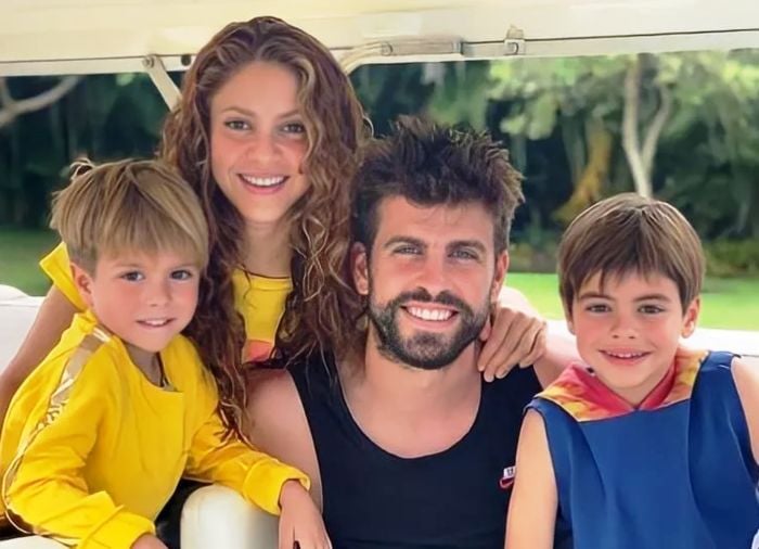 Gerard Pique and Shakira's sons will live with their mother in Miami |  NEWS.am Sport - All about sports