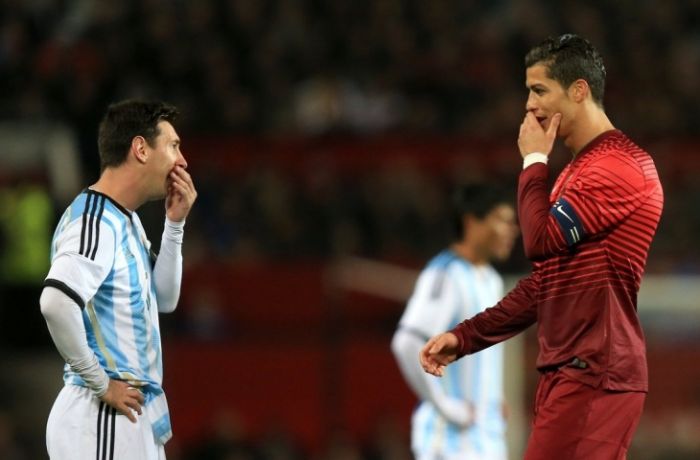Ronaldo: I have a great relationship with Lionel Messi