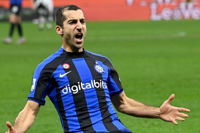 Inter Midfielder Henrikh Mkhitaryan: We're Getting Playing Time In Our  Legs To Prepare For The Rest Of The Season
