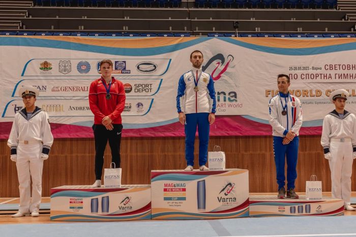 World Challenge Cup։ Артур Давтян - золотой призер | NEWS.am Sport ...
