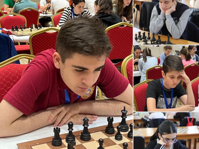 FIDE World Youth U16 Olympiad - ROUND 1 