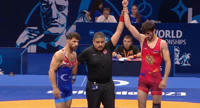 World Championship: Slavik Galstyan defeated the Turkish wrestler … – Armenia News