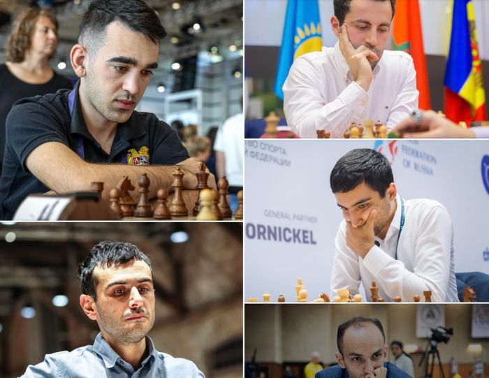 Armenian Chess Master Beats Azeri Rival to Advance in Championships –