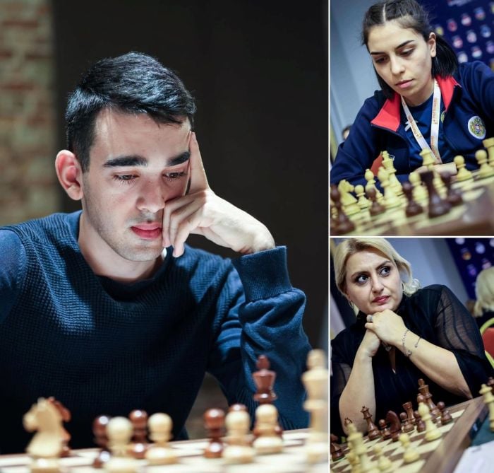 Armenian national chess team